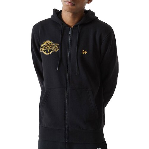 New Era muška Los Angeles Lakers Chain Stitch zip majica sa kapuljačom Cijene