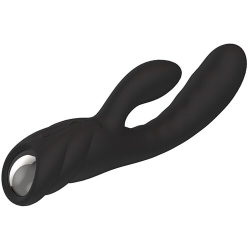 Nalone Vibrator Pure Rabbit, črn Cene