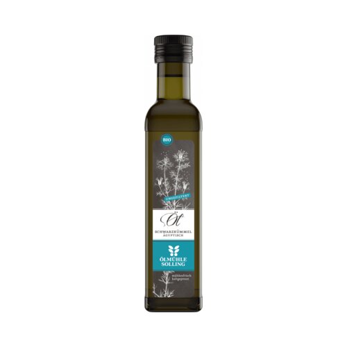 Ölmühle Solling Ulje crnog kima nefiltrirano BIO - 250 ml Cene