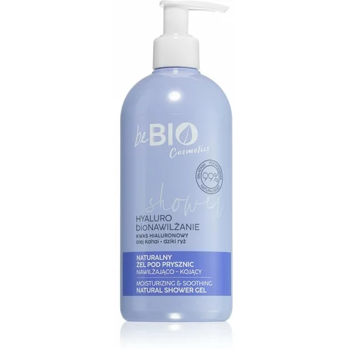 beBIO Hyaluro bioMoisture hidratantni gel za tuširanje 350 ml
