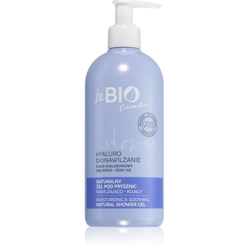 beBIO Hyaluro bioMoisture vlažilen gel za prhanje 350 ml Cene