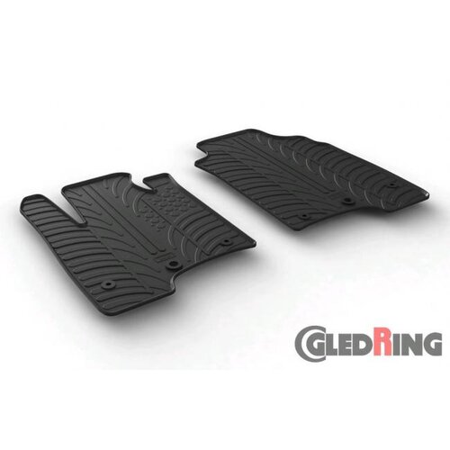 Gledring gumeni tepisi za Fiat Panda Van modif. 2014-> (cargo only) Cijene