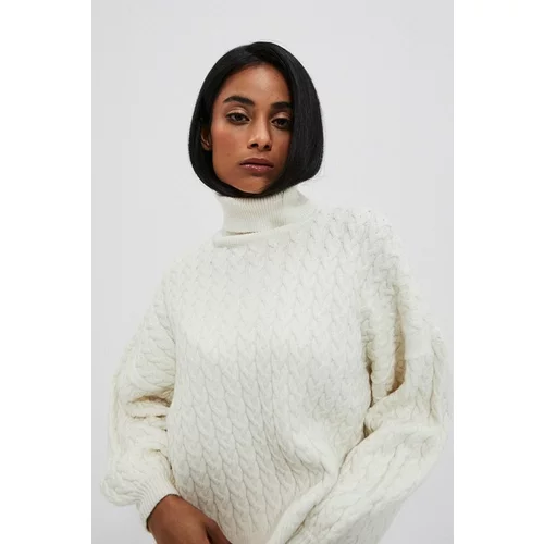 Moodo Cable-knit sweater