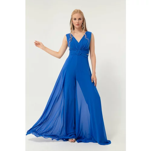 Lafaba Evening & Prom Dress - Dark blue - Basic