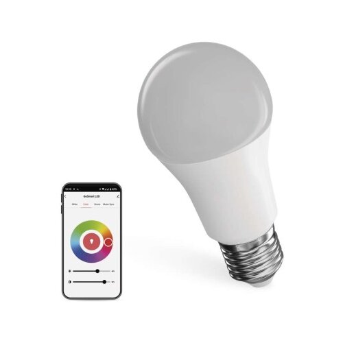  LED žarnica GoSmart A60 / E27 / 11 W (75 W) / 1 050 lm / RGB / zatemnilna / WiFi Cene