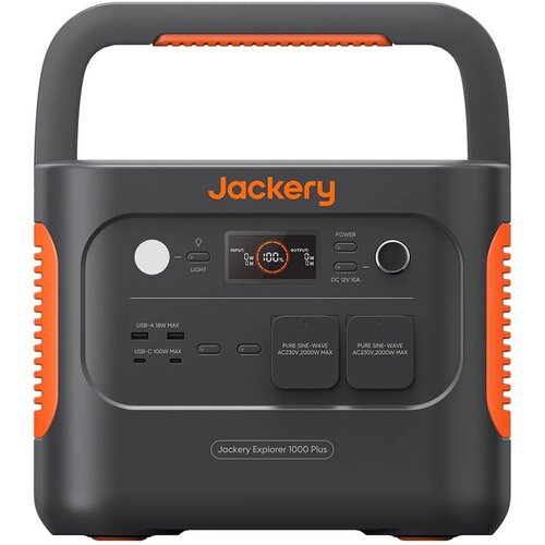 Jackery JE-1000C portable power station Lithium Iron Phosphate (LiFePO4) 30400 mAh 2000 W 14.5 kg Cijene