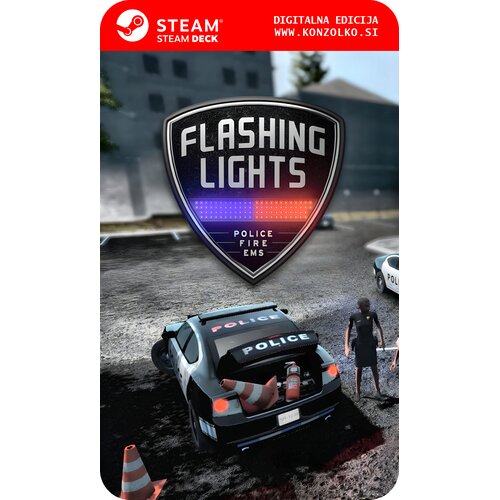 Flashing Lights Police Fire EMS - Steam koda brez &amp;scaron;katlice (WINDOWS PC | STEAM DECK) Slike
