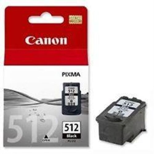 Canon kertridž s tintom PG-512 Original crni 2969B001 kertridž s tintom- O&amp;Scaron;TEĆENA AMBALAŽA Slike