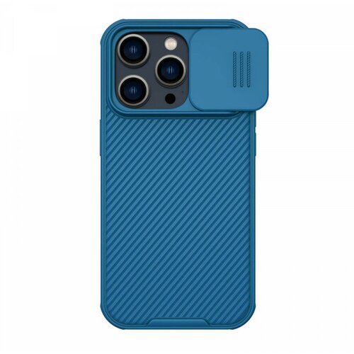 Nillkin maska cam shield pro za iphone 14 pro (6.1) plava Slike