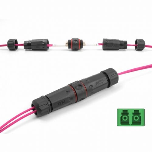 Delock I člen optični vodoodporen LC duplex SM APC 87874 Cene