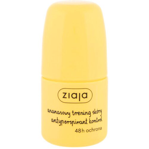 Ziaja antiperspirant - Pineapple Anti-perspirant Cene