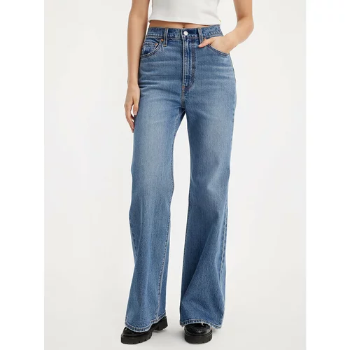 Levi's Jeans hlače A7503-0009 Modra Rib Fit