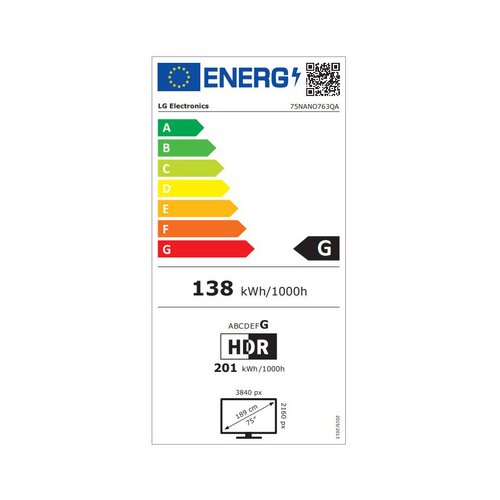 LG 75NANO763QA 4K ultra hd televizor Slike