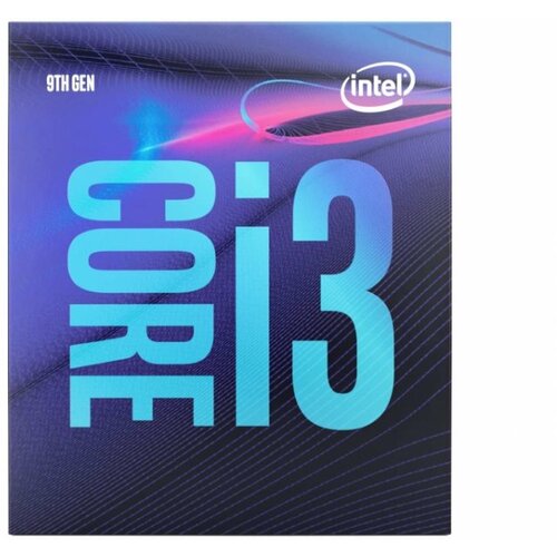 Intel Core i3-9100 procesor Slike