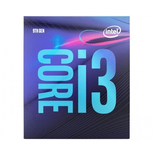 Intel Core i3-9100 procesor Slike