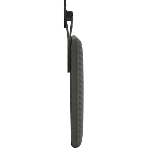  Držeće uzglavlje Zidne Jednobojno Kordura tekstil - Tamno siva 90 cm bez LED Slike