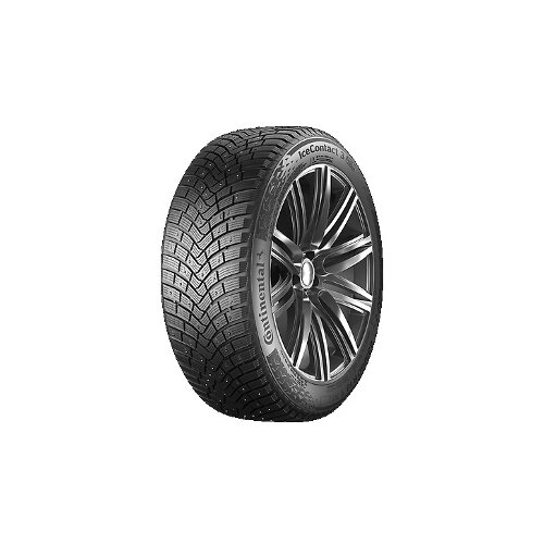 Continental IceContact 3 SSR ( 225/60 R18 104T XL, ježevke, runflat ) zimska pnevmatika Slike