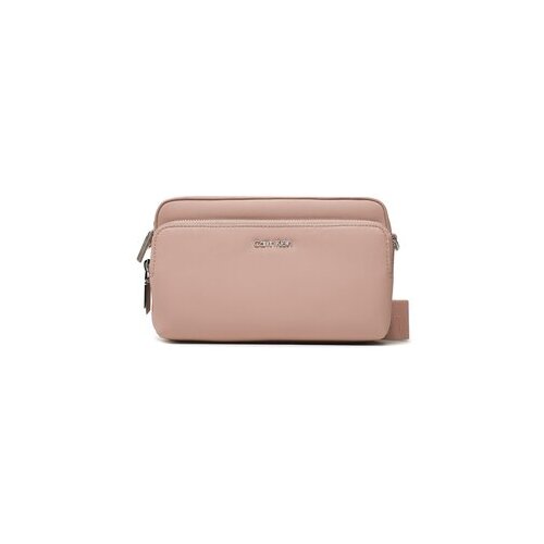 Calvin Klein Ročna torba Ck Must Camera Bag W/Pckt Lg K60K608410 Roza Slike