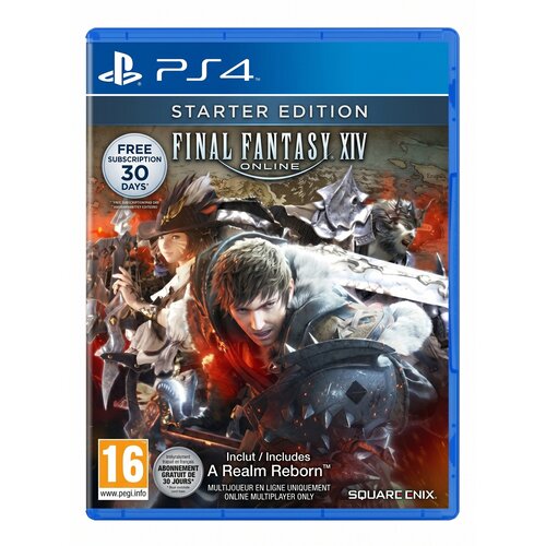 Final Fantasy 14 Online Starter Edition (PS4) - rabljeno Cene