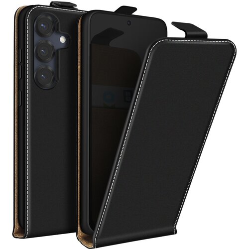 AVIZAR Navpično ohi&scaron;je za Samsung Galaxy S25 z držalom za kartice, Črna, (5000016683) Cene