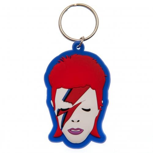 Pyramid International DAVID BOWIE (ALADDIN SANE) RUBBER KEYCHAIN Slike