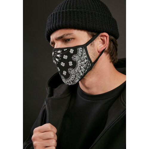 MT Accessoires Bandana Face Mask 2-Pack black/white Cene