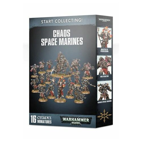 Games Workshop Warhammer Start Collecting! Chaos Space Marines Slike