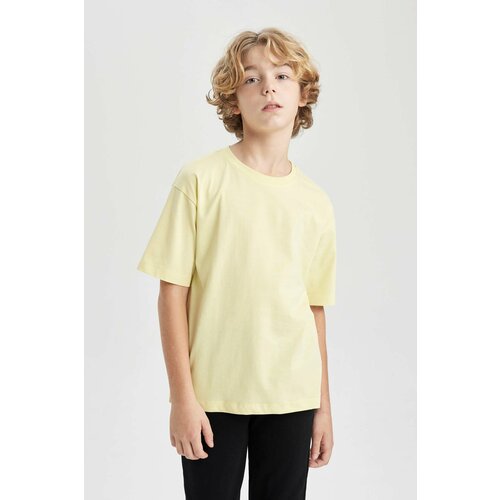 Defacto Boy Oversize Fit Crew Neck Basic T-Shirt Slike