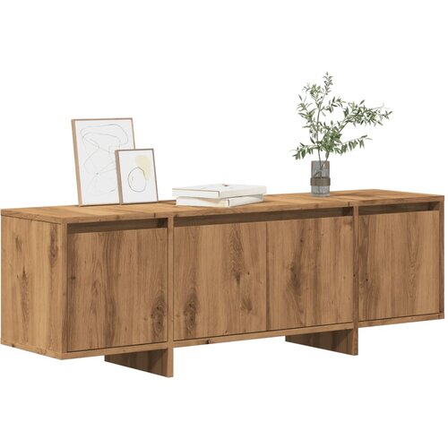 VidaXL TV ormarić Artisan hrast 120x30x40,5 cm izrađeno drvo Slike