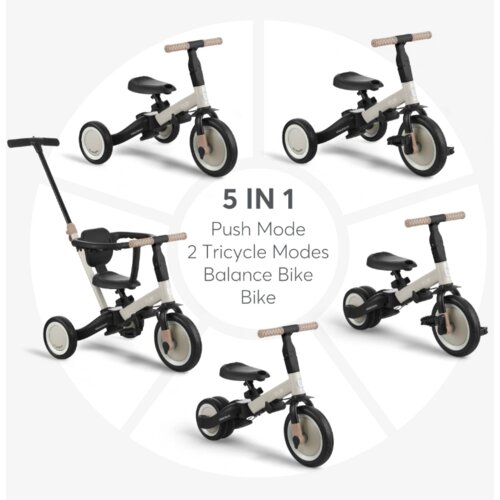 Kikka Boo Tricikl Flip 5in1 Army Green ( KKB21153 ) Slike