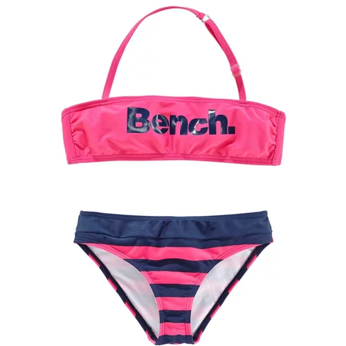Bench Bikini modra / roza