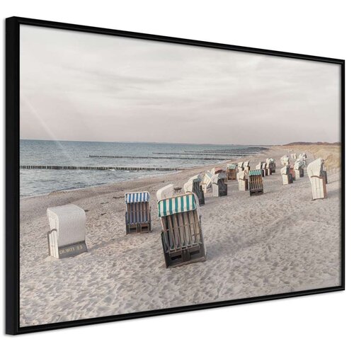  Poster - Baltic Beach Chairs 45x30 Cijene