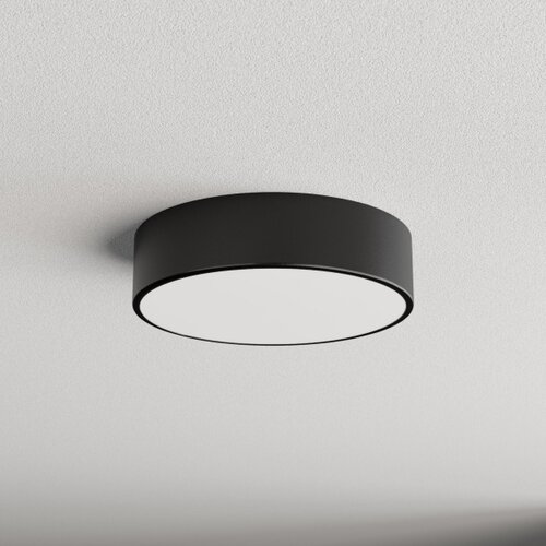  plafonska lampa cleo 2xE27/24W/230V prečnika 30 cm crna Slike