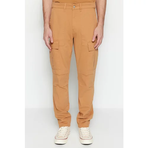 Trendyol Pants - Brown - Joggers