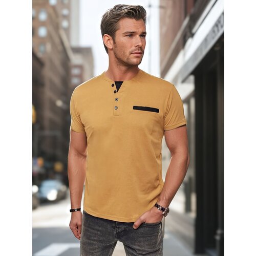 DStreet Koszulka męska polo khaki Cene
