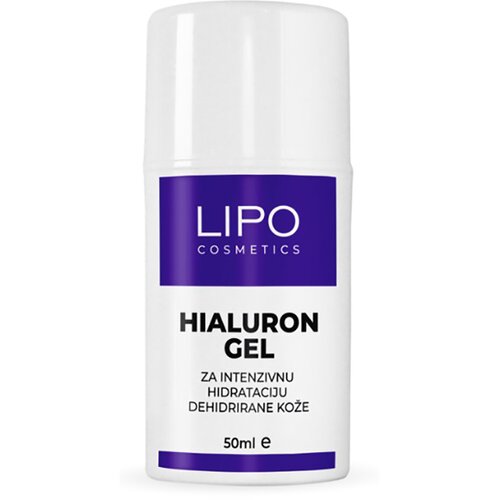 Lipo hijaluron gel za intenzivnu hidrataciju 50ml Slike