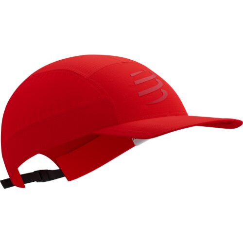Kapa Compressport 5 Panel Light Cap Red Cijene