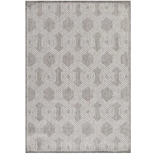 Ayyildiz Carpets Sivi vanjski tepih 120x170 cm Aruba –