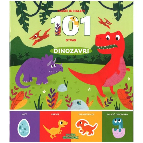 Grahovac Poi&amp;scaron;či in nalepi 101 stvar, Dinozavri Slike