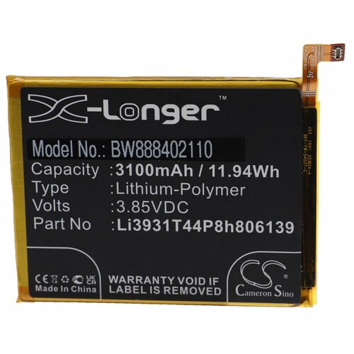 VHBW baterija za zte blade A5 (2020) / A7 prime / visible R2, 3100 mah Cene