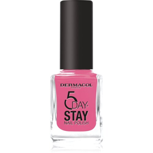 Dermacol 5 Day Stay dolgoobstojen lak za nohte odtenek 61 Star Fish 11 ml Cene