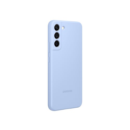 Samsung Silikonski etui za Galaxy S22 Plus, modre barve Slike