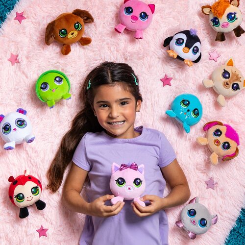 LITTLEST PET SHOP Mini pli&amp;scaron; sort 1015007600 Slike