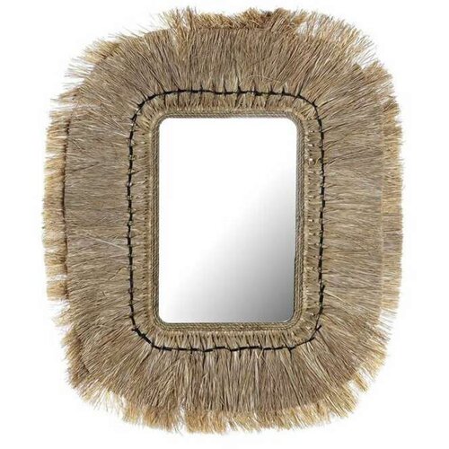  Zidno ogledalo DKD Home Decor Prirodno Bali 50 x 2 x 60 cm Cijene