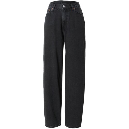 Weekday Kavbojke &amp;#039;Rail&amp;#039; črn denim Slike