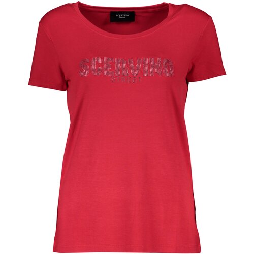 SCERVINO STREET WOMEN&#39;S SHORT SLEEVE T-SHIRT RED Cijene