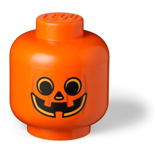 Lego Oranžna &amp;scaron;katla za shranjevanje Pumpkin Head L Slike