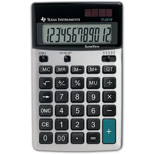 Texas Instruments Kalkulator TI-5018 SV, namizni