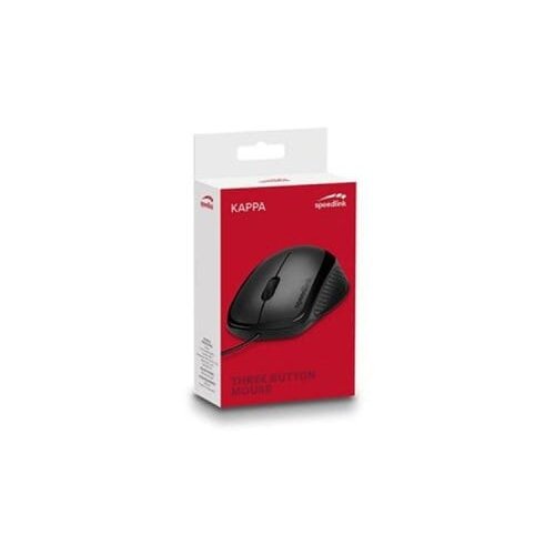 Speedlink mi&amp;scaron; kappa usb, black, SL-610011-BK Slike