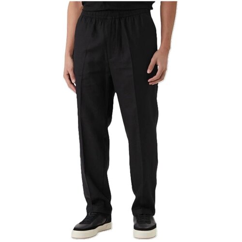 Calvin Klein Jeans Hlače s 5 žepi LV04LF619G Črna Cene